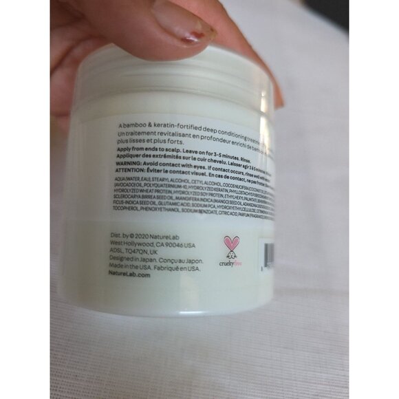 Nature Lab TOKYO - Perfect Repair treatment masque - 6.7 fl oz / 200 mL NEW - Picture 3 of 7
